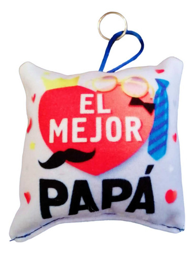 Llavero Regalo Recuerdo Dia Del Padre Papá 100 Piezas