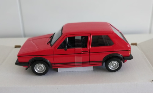 Modelo A Escala B Burago Volkswagen Golf Mk1 Gti (1979)