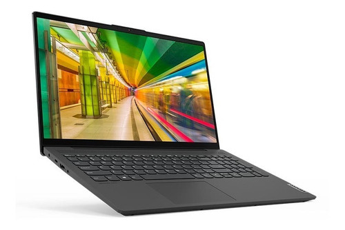 Notebook Lenovo Ideapad 5, 15.6 , Ryzen 7 512gb Ssd 8gb Ram Color Gris