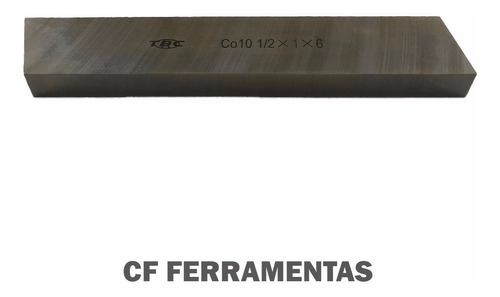 Bits Retangular Torno Hss 1 X 1/2 X 6 10% Tdc