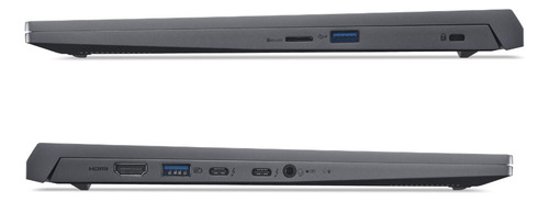 Notebook Acer Swift 74lp Coreultra7 32gb 512ssd 14ªg Ai W11 Cinza/aço