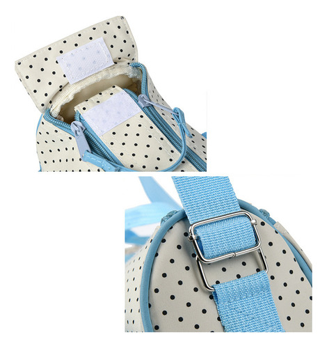 Conjunto De 5 Bolsas De Fraldas, Mochila De Viagem Moderna,