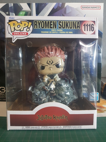 Jujutsu Kaisen: Sukuna Deluxe Pop!
