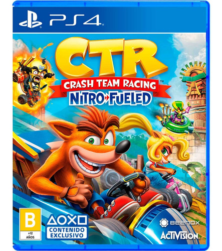 Crash Team Racing: Nitro-fueled - Playstation 4