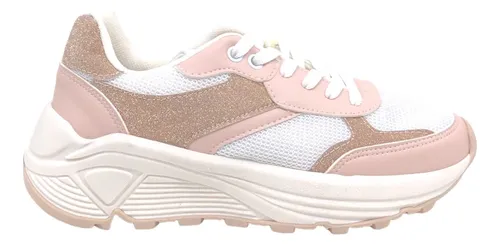 Tenis con brillos para mujer hotsell