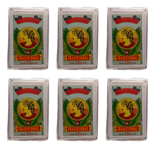 Baraja Española Gallo Tradicional - En Estuche - 6 Mazos