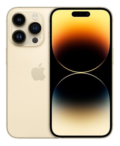 Apple iPhone 14 Pro (128 GB) - Color oro - Excelente (Reacondicionado)