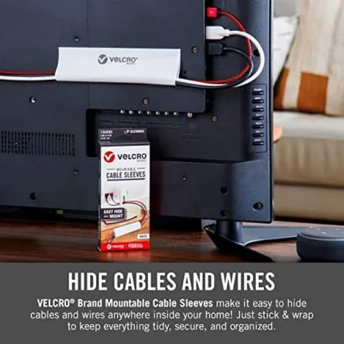 Fundas Para Cables Marca Velcro. Organice Los Cables Desorde