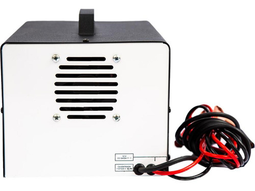 Carregador De Bateria 50a 12v Aux. Partida Bivolt F50 Flach