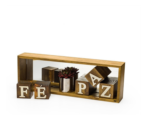 Imagem 2 de 2 de Cubos Fé Pinus Luxo