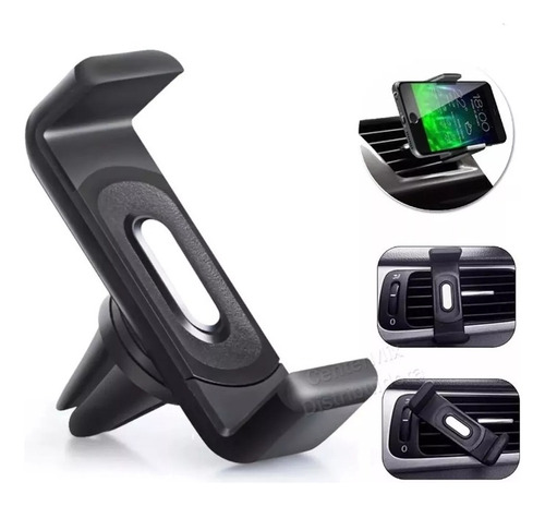 Suporte Celular Gps Veicular Carro Universal Ar Condicionado