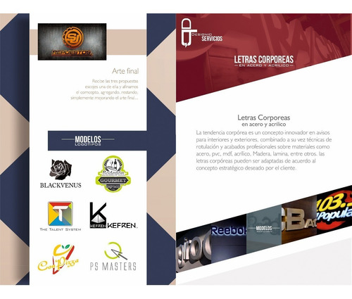 Imagen 5 de 10 de Diseño De Catalogo Para Productos Listo De Imprimi Designpro