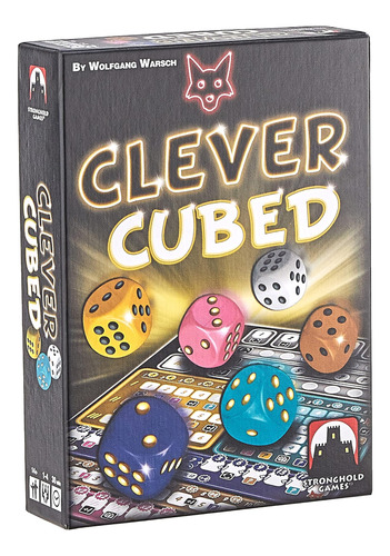 Stronghold Games Clever Cubed Juego De Mesa Negro