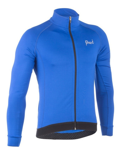 Imagen 1 de 2 de Campera Ciclismo Pavé Pockets Frizada 4 Bolsillos