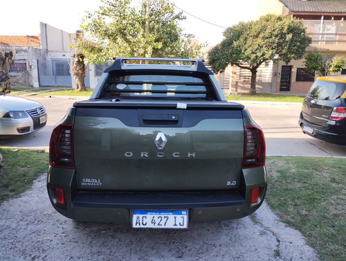 Renault Duster Oroch 2.0 Outsider Plus