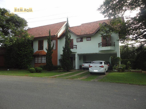 Imagem 1 de 11 de Casa Com 4 Dormitórios À Venda, 410 M² Por R$ 1.800.000,00 - Condomínio Campos De Santo Antônio - Itu/sp - Ca0200