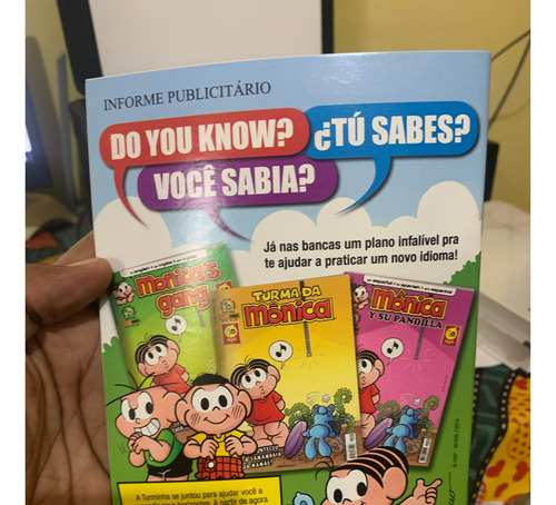 Cascão Nº 100 - 1ª Série - Edição Comemorativa - Editora Panini - Capa Mole - Bonellihq Cx104 H19