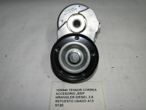 Tensor Correa Accesorio Jeep Wrangler Diesel 2.8