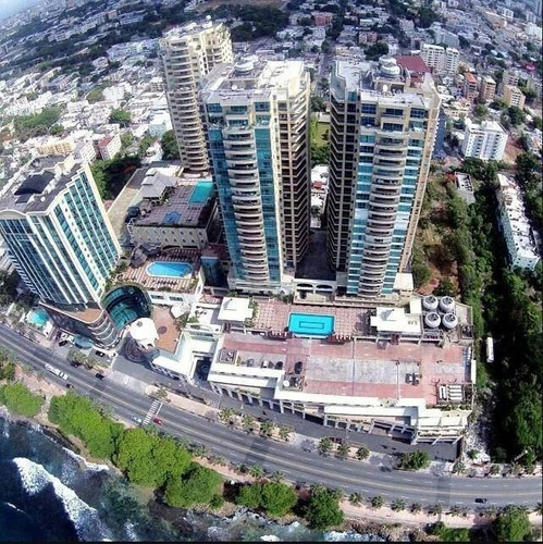 For Sale Penhouse Frente A La Costa En Malecon Center Se Recibe Permuta