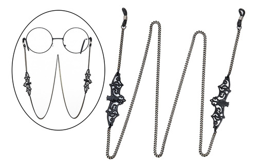 Cadena De Lentes De Metal Para Hombres Y Mujeres, Cordón De