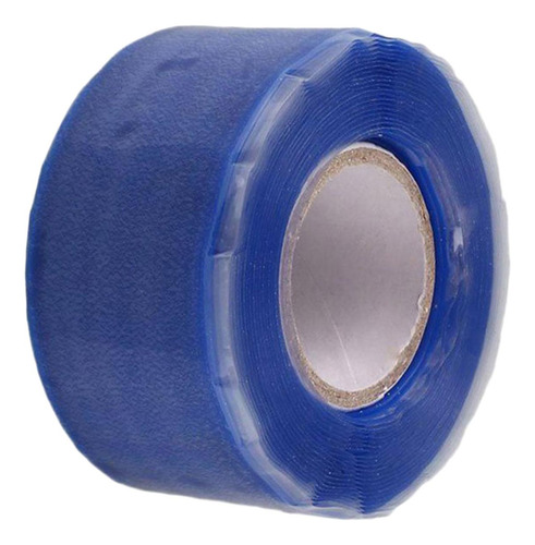 Cinta De Silicona Autofundible De Emergencia, Azul