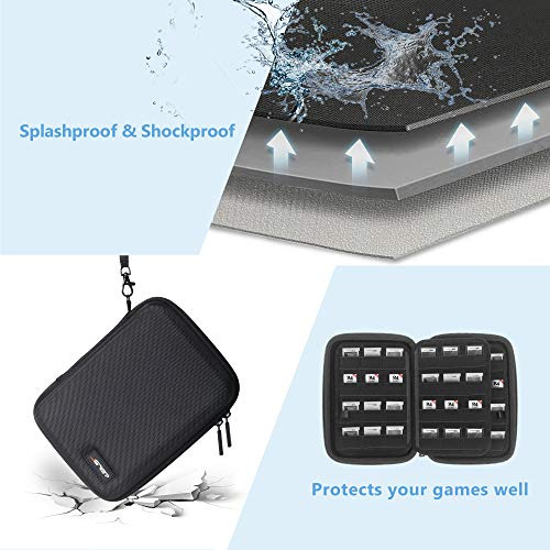 Pack De 96 Juegos Para Nintendo 3ds Y Switch - Funda Resiste