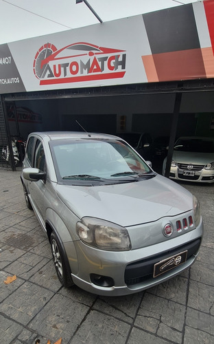 Imagen 4 de 16 de Fiat Uno 2014 1.4 Sporting Pack Seguridad