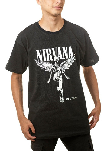 Remera Nirvana In Utero Nueva Laser Rock