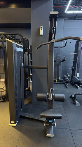 Maquina Espalda Lat Pull Down Prestige Pro G-fitness Estructura Negro