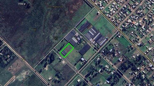 Terreno En Venta - 3.403mts2 - La Matanza