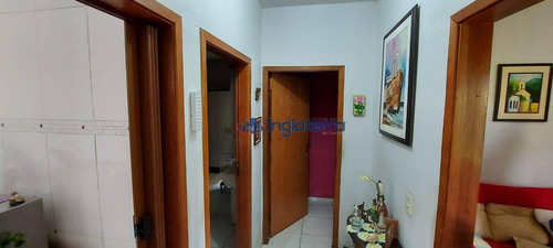 Casa À Venda, 97 M² Por R$ 280.000,00 - Aeroporto - Londrina/pr - Ca1868