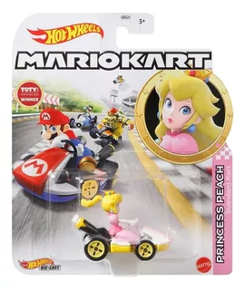Hot Wheels Mario Kart Princess Peach Mattel Gbg25