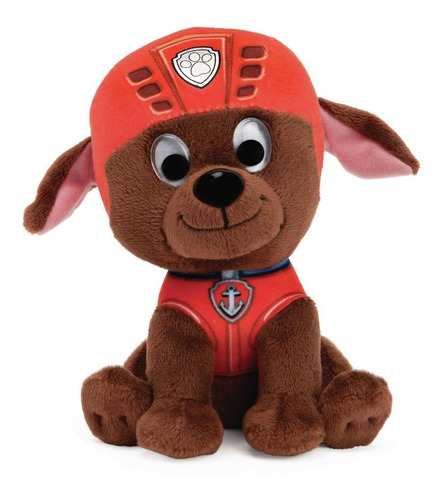 Paw Patrol - Zuma - Peluche - 15 Cm - Imexporta