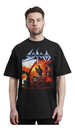 Sodom - Agente Orange - Thrash Metal - Polera