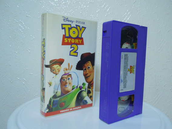 Peliculas Infantiles De Walt Disney Vhs Toy Story 2 Mercado Libre