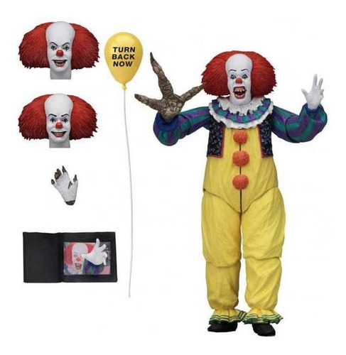 It Movie 1990 Ultimate Version Pennywise Neca