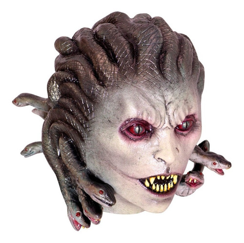 Máscara De Medusa Mitología Griega Disfraz Halloween Ideas  