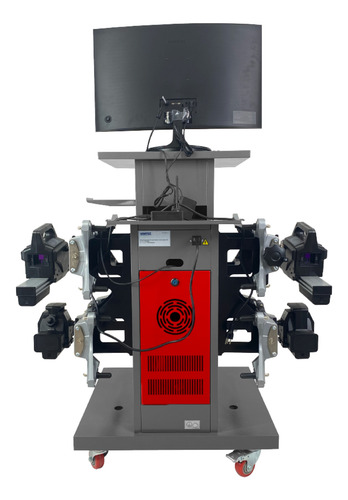 Alineadora Inalámbrica Automotriz De Llantas Ccd Hantec