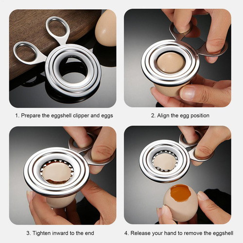 - Tijeras For Huevos, Herramienta Manual For Cortar Huevos