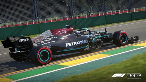 F1 2021 Standard Edition Xbox One FĂsico (Usado)