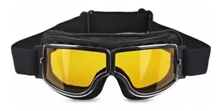 En Stock Abfa Shop Lentes Ajustables Moto Bicicleta Amarillo