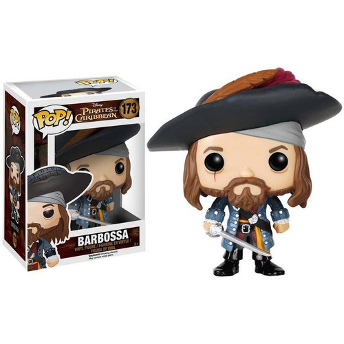 ¡funko Pop! Disney Piratas Barbossa