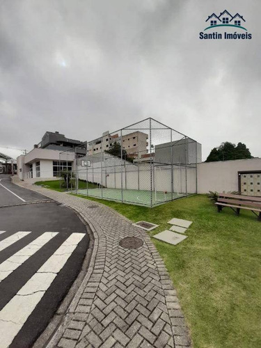 Imagem 30 de 30 de Sobrado De 130 M² Com 03 Dormitórios (sendo 01 Suíte) À Venda, Por R$ 560.000 - Xaxim - Curitiba/pr - So0306