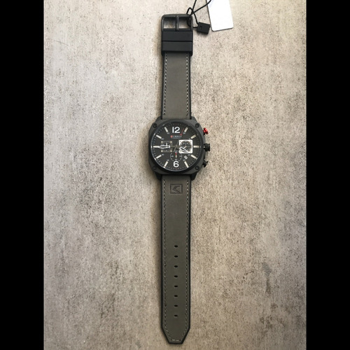 Imagen 5 de 5 de Reloj Hombre Curren Cuero Cronógrafo Caballero Elegante