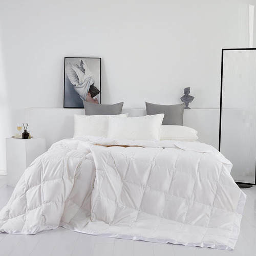 Cobertor Leve De Penas De Ganso 100% Eastwarmth Para O Verã
