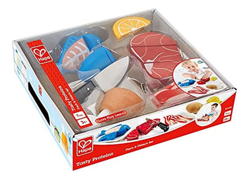 Juego De Alimentos Sabrosos Proteínas
