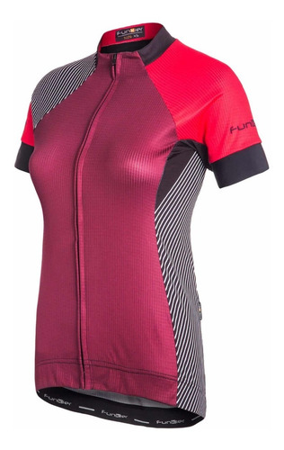 Imagen 3 de 10 de Remera Jersey Ciclismo Funkier Rieti Dama Urquiza