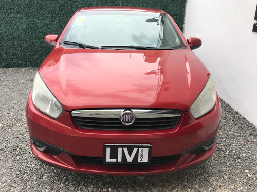 Fiat Grand Siena Attractive 1.4 8v Año 2013 - Liv Motors