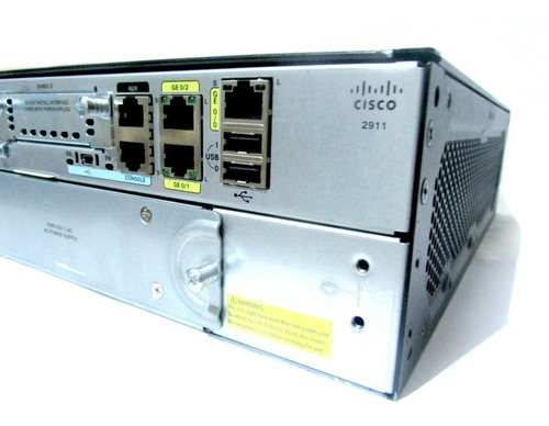 Cisco 2911 Uc/k9 Envio Imediato Completo Com Nota E Garantia