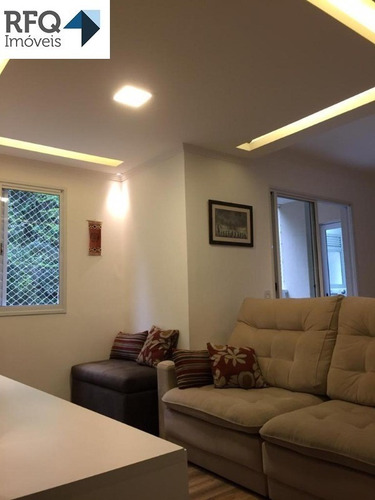 Imagem 6 de 25 de Apartamento Conta Com 3 Dormitórios (1 Suíte), 2 Vagas Garagem Coberta, Armários Planejados Em Todos Os Ambientes!! Primeiro Andar!! - Ap02961 - 70707021